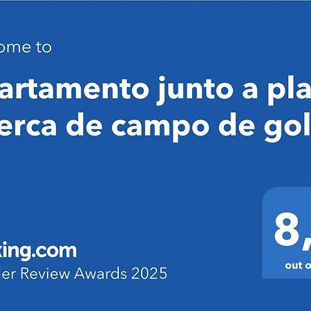 Apartamento Junto A Playa Y Cerca De Campo De Golf El Perellonet Exterior photo